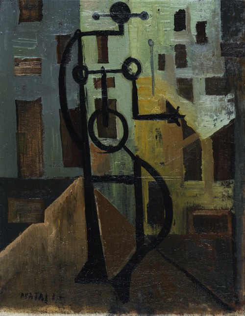 Bohumír Matal: Člověk ve městě, město v člověku, 1947