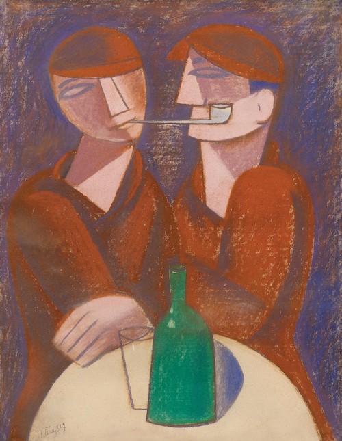 Karel Černý: Dva chlapi, 1947