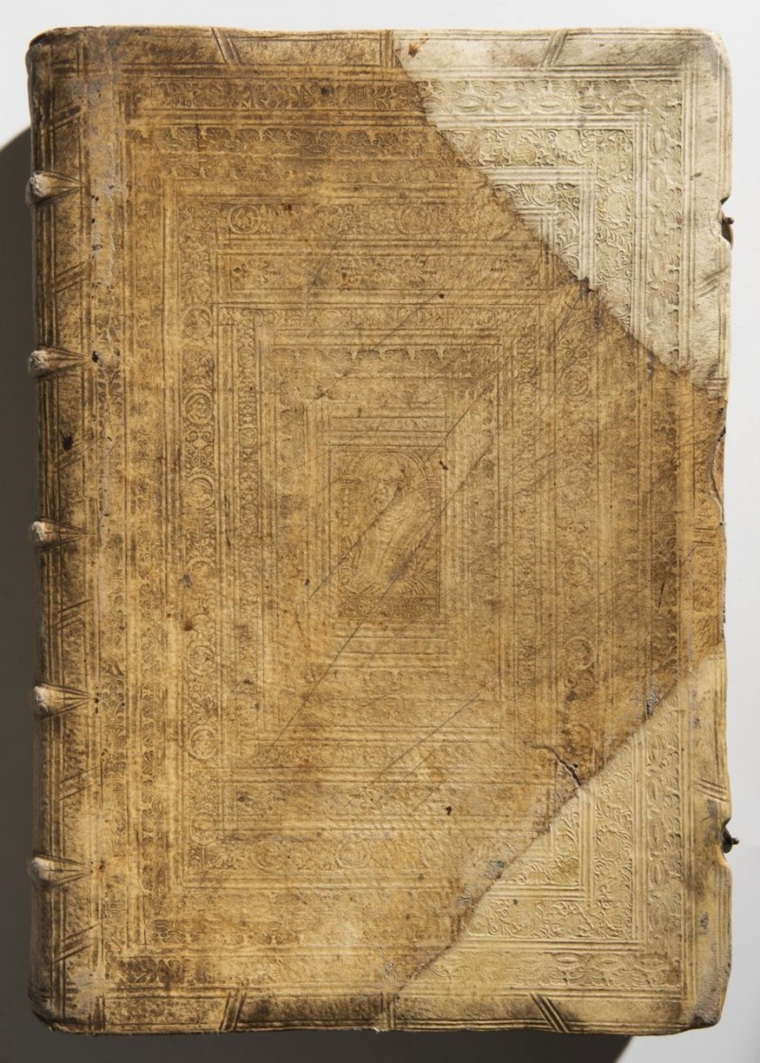 Hartmann Schedel: Liber Chronicarum, Norimberk 1493 47 × 33 × 9,5 cm  cena: 806 000 Kč, Arthouse Hejtmánek 6. 12. 2018