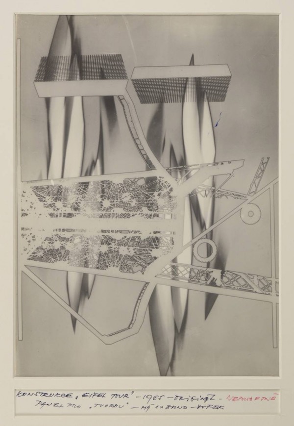 3. Jaroslav Rössler: Konstrukce „Eifél Tour“, 1965,