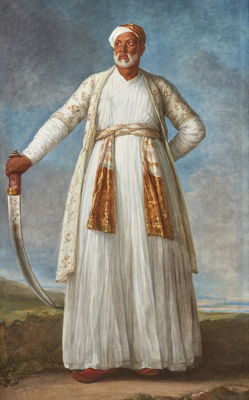 Élisabeth Louise Vigée-Le Brun: Mohamed Derviš Khan, 1788,