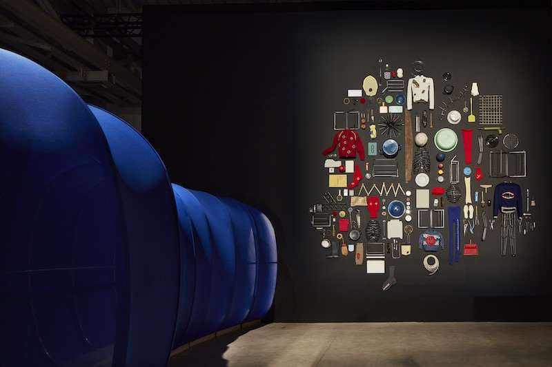 Eva Kot’átková: The Dream Machine is Asleep, Pirelli HangarBicocca, Milan, 15. 2. – 22. 7. 2018, foto: Agostino Osio