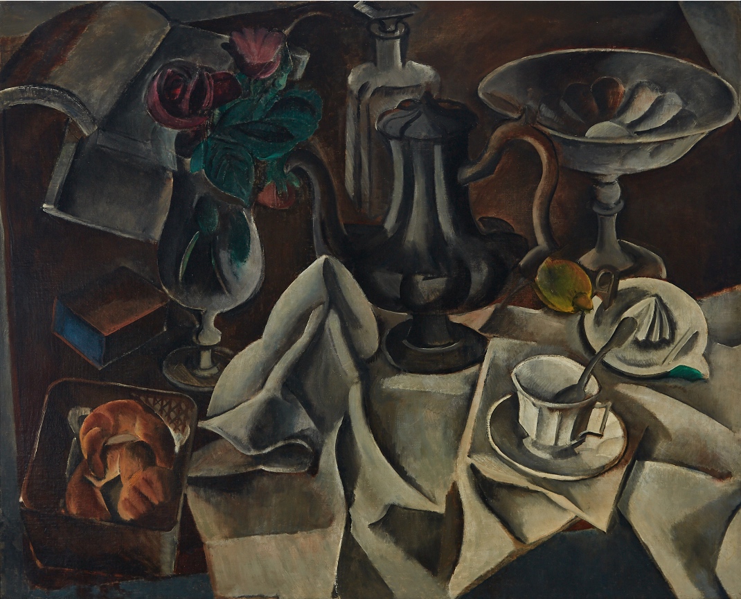 Jiří (Georges) Kars: Zátiší, 1912 olej na plátně, 100 x 81 cm cena: 180 000 GBP (118 436 EUR) Waddington's Toronto, 14. 6. 2018