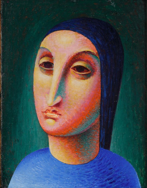 Jan Zrzavý: Tête / Hlava, 1912–45