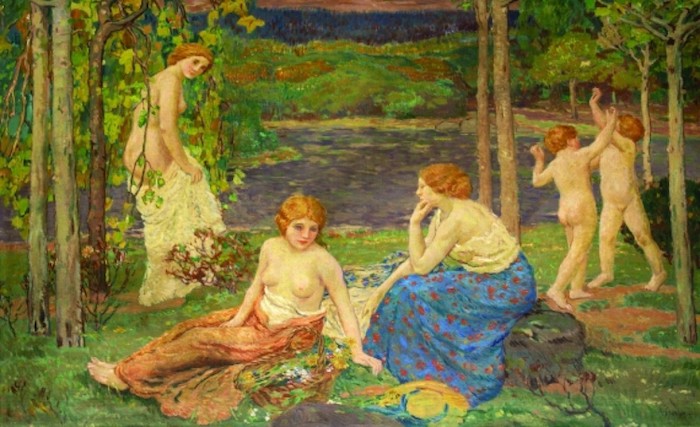 Karel Špillar: Koupání,