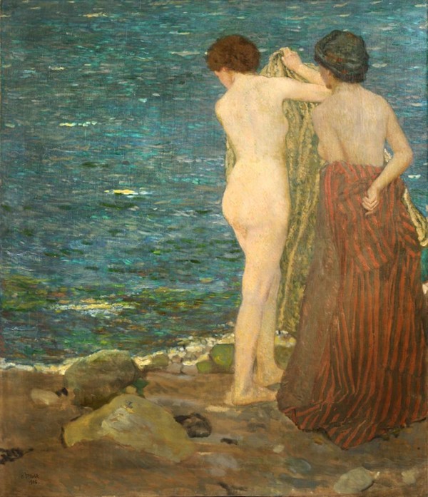 Karel Špillar: Koupání, 1906