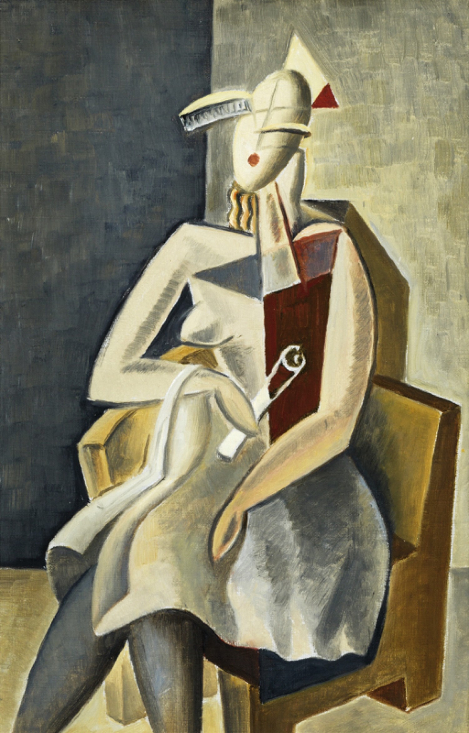 Jaroslav Král: Studentka, 1935 olej na plátně, 36 x 24 cm cena 1 200 000 Kč 1. Art Consulting 9. 6. 2019 
