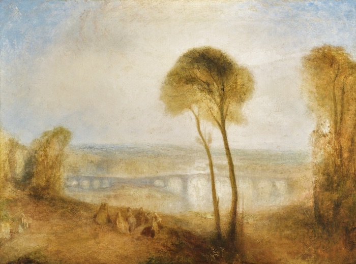 J. M. W. Turner: Krajina s Waltonskými mosty