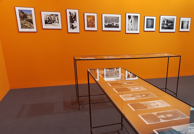 Dalibor Chatrný v Basileji, stánek Hunt Kastner na Art Basel, 14.–17. 6. 2018