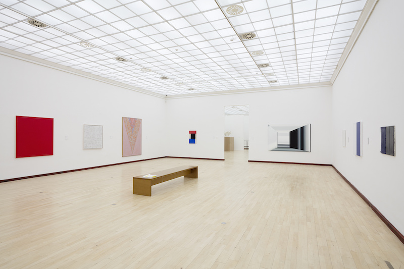 Transformace geometrie – Sbírky Siegfried Grauwinkel, Berlín a Miroslav Velfl, Praha, GHMP, 28. 11. 2018 – 31. 3. 2019, foto: Jiří Thýn