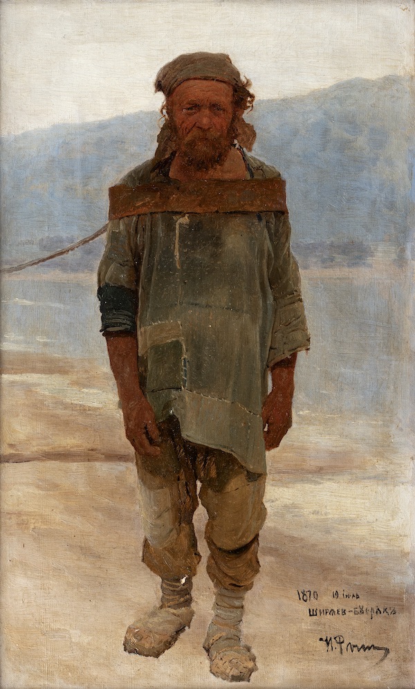 Ilja Jefimovič Repin: Burlak Kanin, 1870