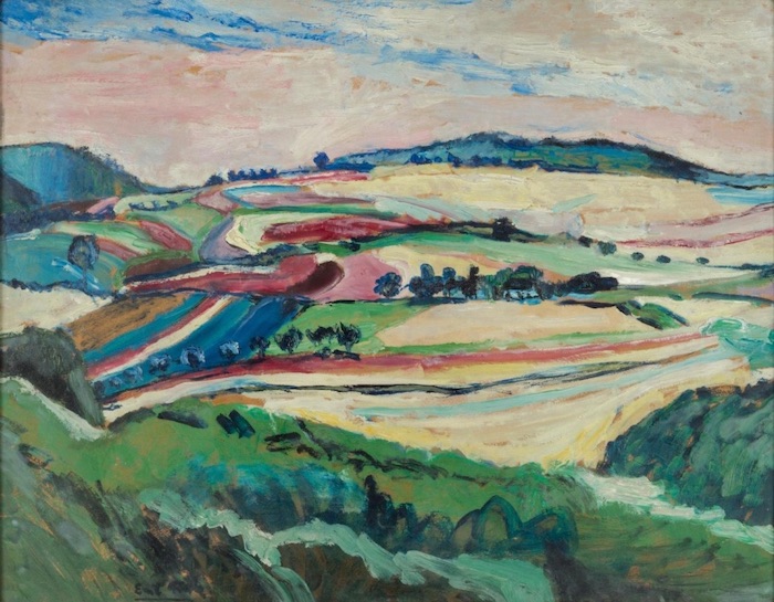 Emil Filla: Krajina od Veverské Bitýšky, 1906–07