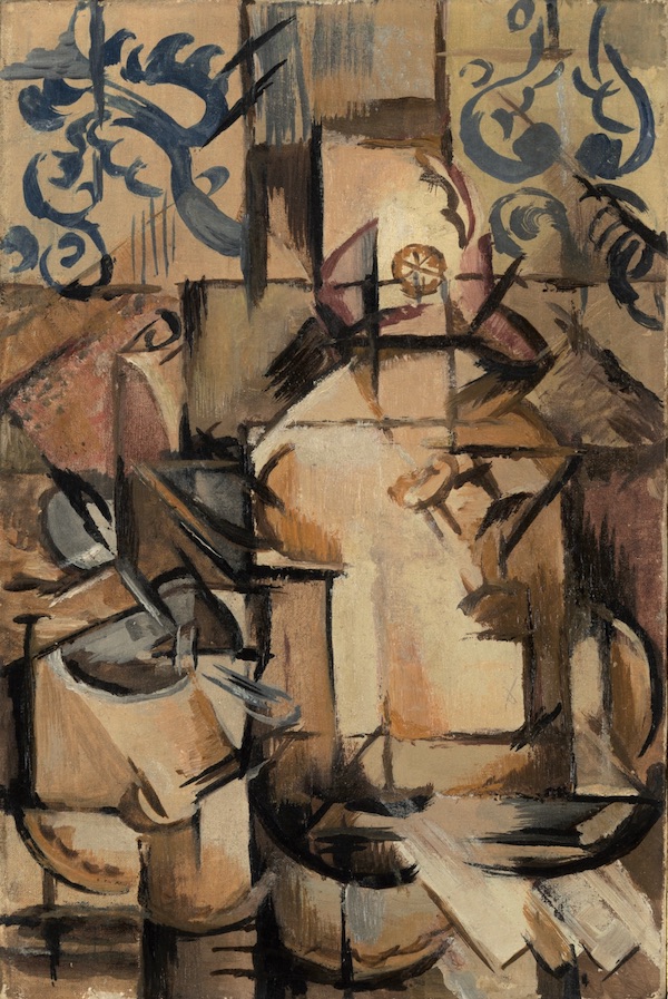 Emil Filla: Kávový servis (Zátiší s koflíkem), 1912
