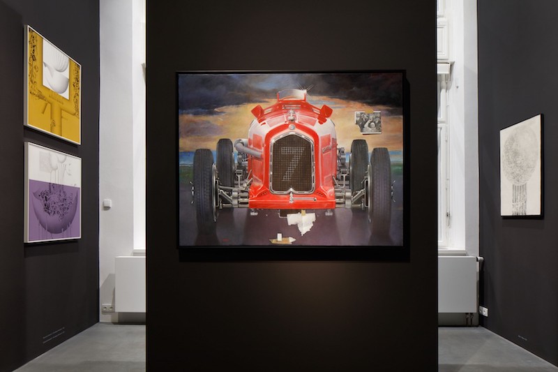 Pištěk u Sklenáře, Theodor Pištěk 85 – Obrazy, 8. 11. 2017-3. 2. 2018