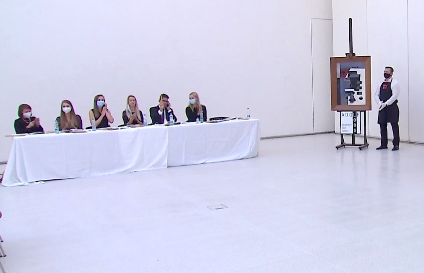 Adolf Loos Apartment and Gallery, rekordní Toyen