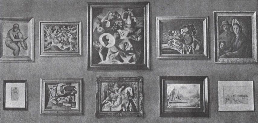 Sbírka Františka Čeřovského, Volné směry, 1932