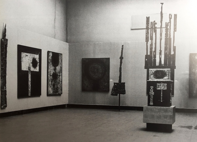 Výstava D, Nová síň, Praha, 25. 3.–19. 4. 1964, foto: Karel Kuklík