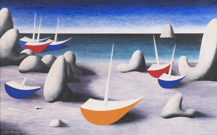 Jan Zrzavý: Královna moří, 1948–50