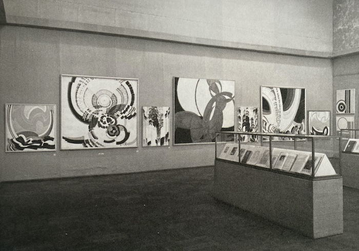František Kupka v Mánesu, 1946,