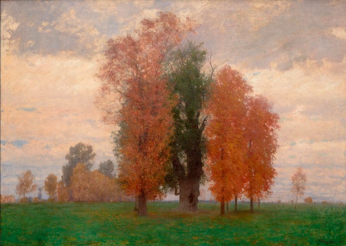 Václav Jansa: Topoly, 1904