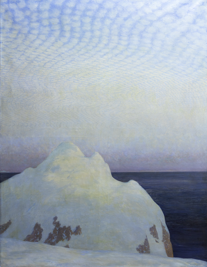Arnošt Hofbaure: Ledová hora, 1902
