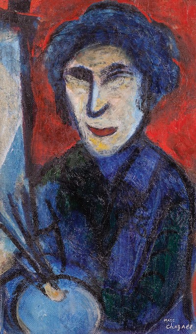 Marc Chagall: Malíř, 1948–50