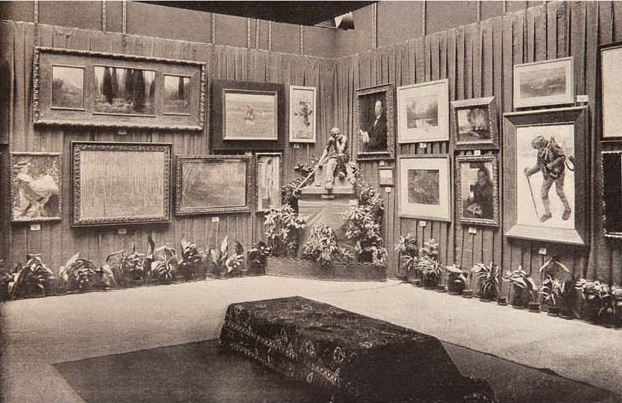 První výstava spolku Mánes, 1898