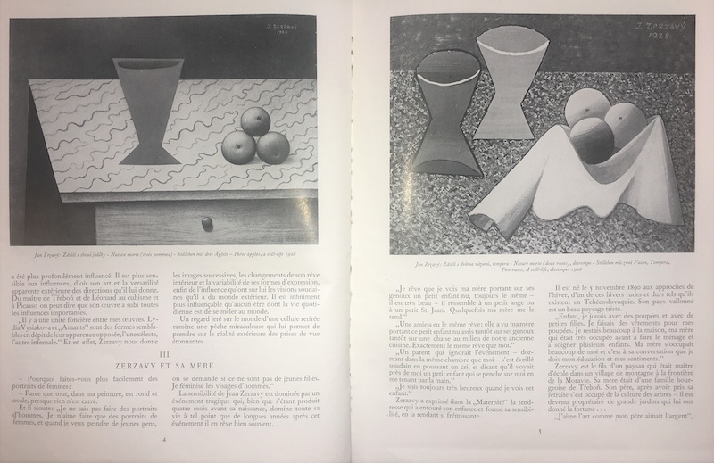 Musaion - měsíční revue pro výtvarné umění Nakladatelství Aventinum Rok 1928, číslo 1