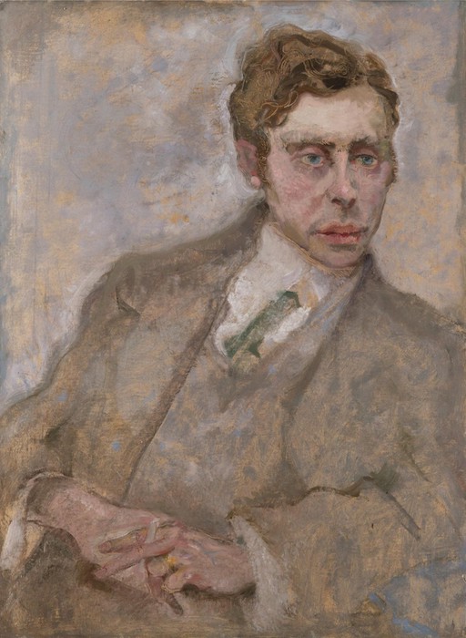 Max Oppenheimer: Anton Dvořák, 1909