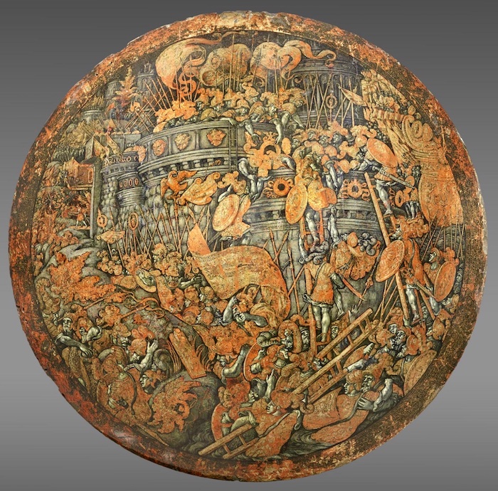 Girolamo da Treviso: Slavnostní štít, 1535