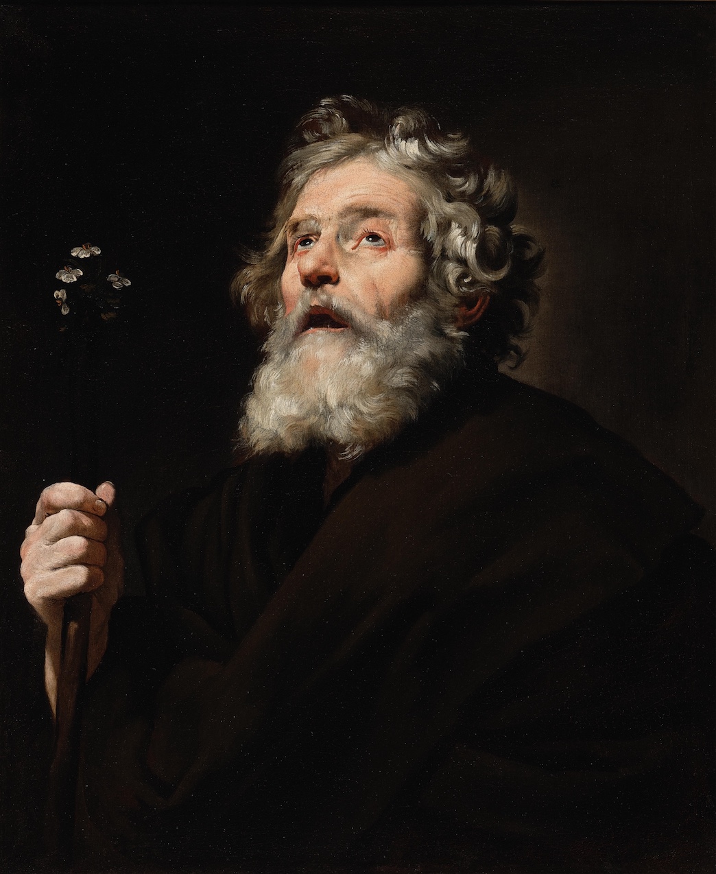 José de Ribera: Svatý Josef,  olej na plátně, 74,5 x 63 cm,  cena: 588 900 €, Dorotheum Vídeň 9. 6. 2020