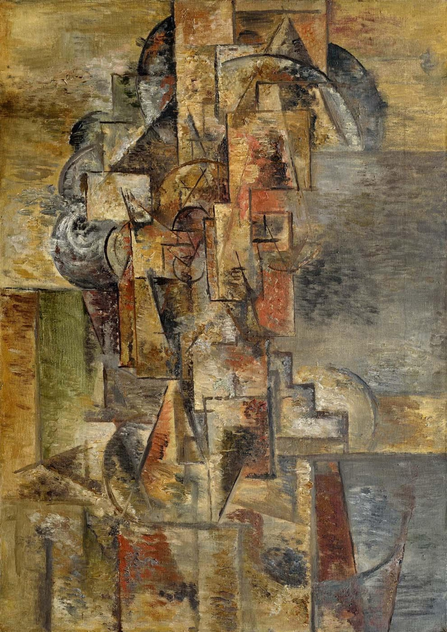 Emil Filla: Hlava starého muže, 1914, olej na plátně, 70 x 49,5 cm cena: 32 400 000 Kč, Galerie Kodl 28. 11. 2021
