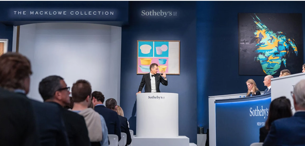 Aukce sbírky Macklowových s obratem 246,1 milionu dolarů Sotheby´s New York 16. května 2022