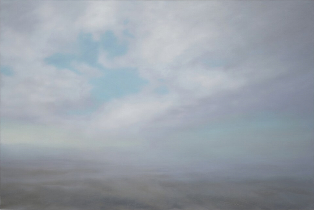 Gerhard Richter: Mořská krajina, 1975, olej na plátně, 199,4 x 300,4 cm, Sotheby´s New York 16. 5. 2022 cena: 30 198 500 USD