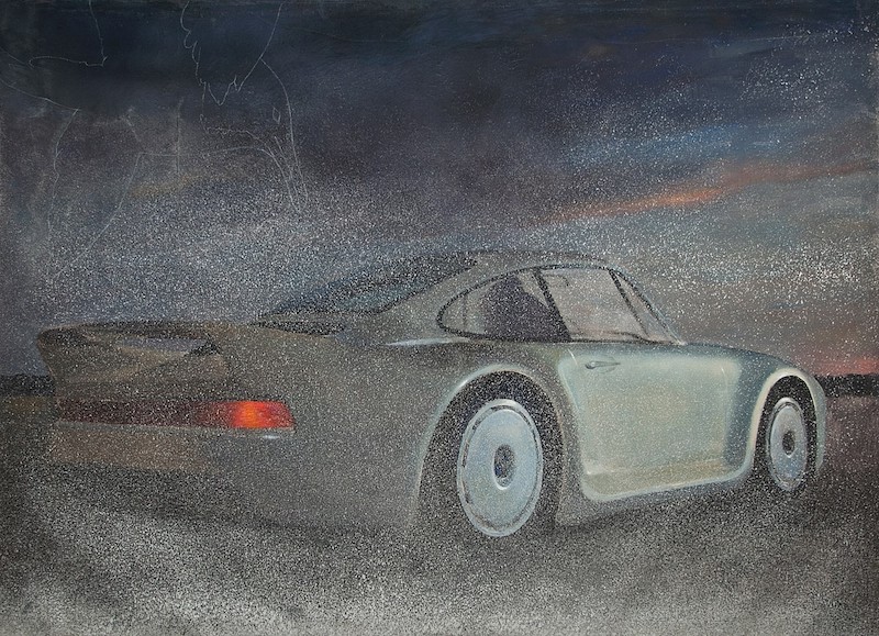 Theodor Pištěk: Racek letící do snu, 1984