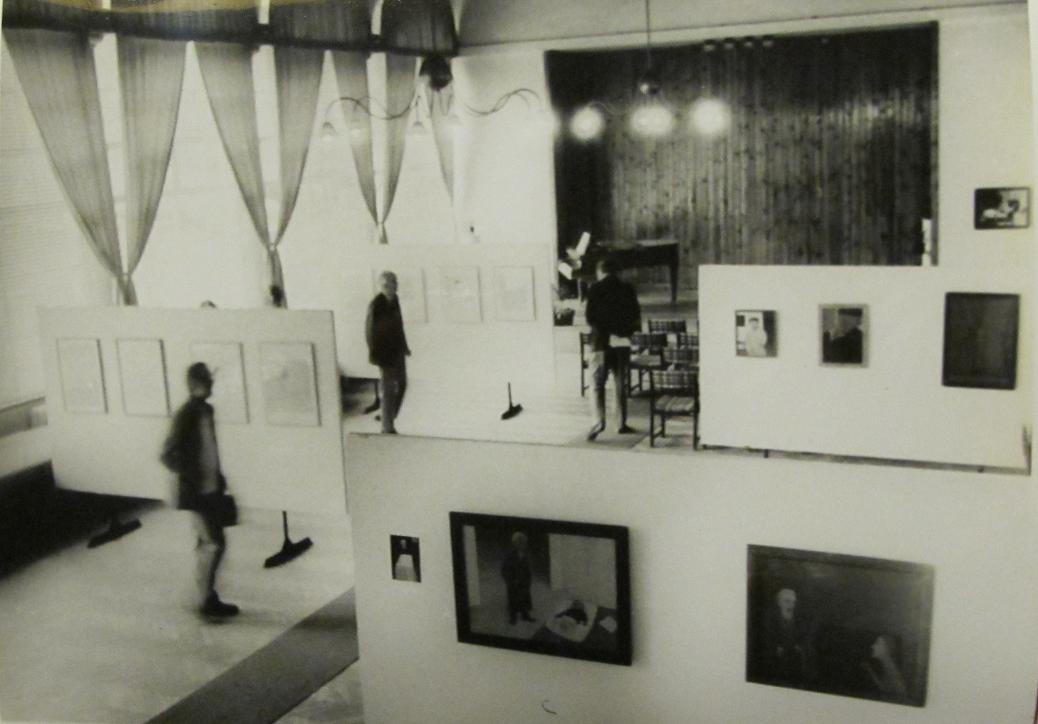 Výstava autorky v Galerii Sdruženého klubu pracujících v Boskovicích (1988)