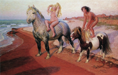 František Kupka: Balada (Radosti života) / 1901-02
