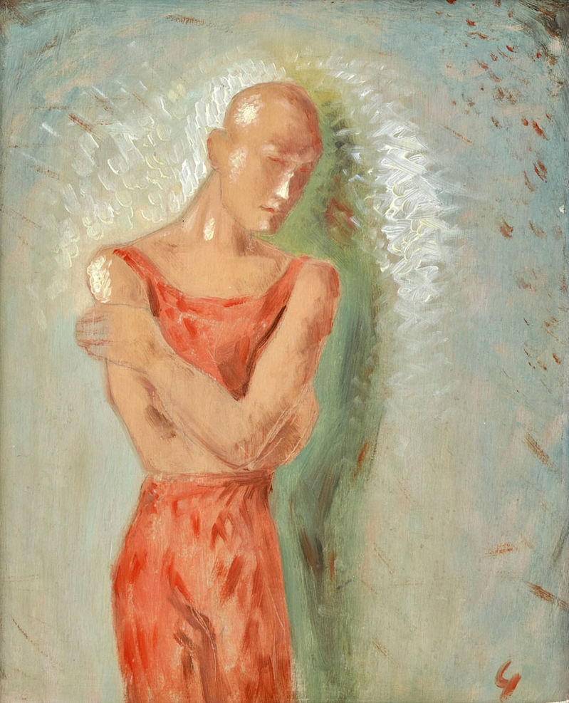 Mikuláš Galanda: Akrobat / 1934