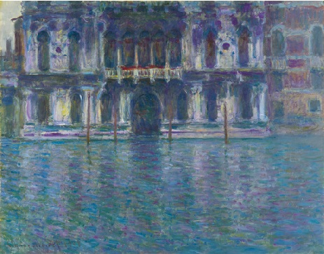 Claude Monet: Le palais Contarini / 1908