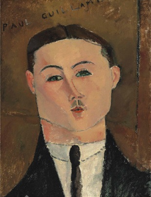 Amedeo Modigliani: Paul Guillaume / 1916