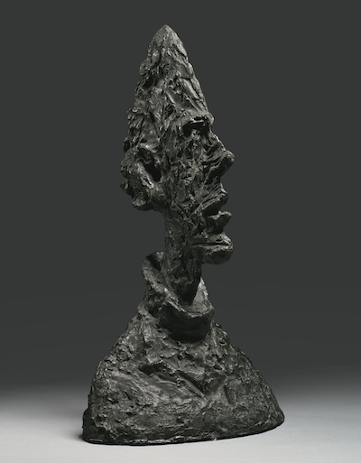 Alberto Giacometti: Velká úzká hlava / 1954-55