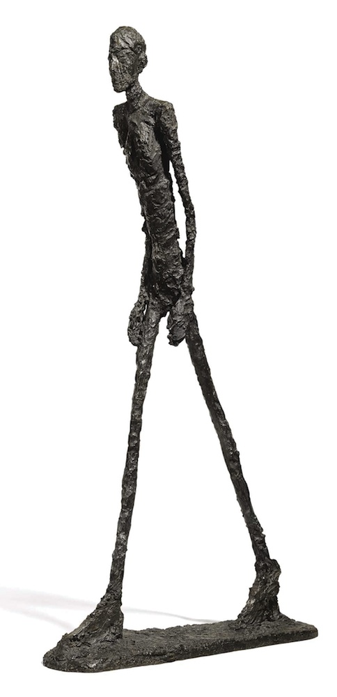 Alberto Giacometti: Kráčející I. / 1960