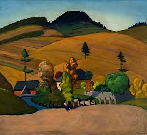 M. A. Bazovský: Podzim v Oravě