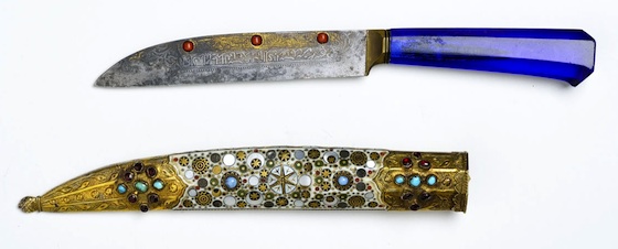 Mamlúcký nůž / 14.–16. stol.