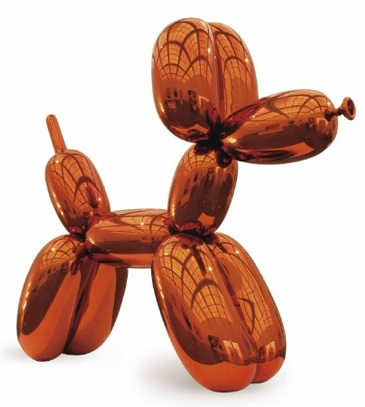 Jeff Koons: Baloon Dog