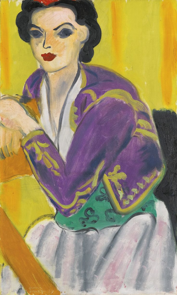 Henri Matisse: Bolero Violet
