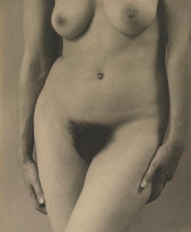 Alfred Stieglitz:Georgia O´Keefee (Nude study)/ 1918 - 1919 / fotografie / 24,13 x 19 cm / cena: 365 000 USD / Sotheby's 2. 4. 2014