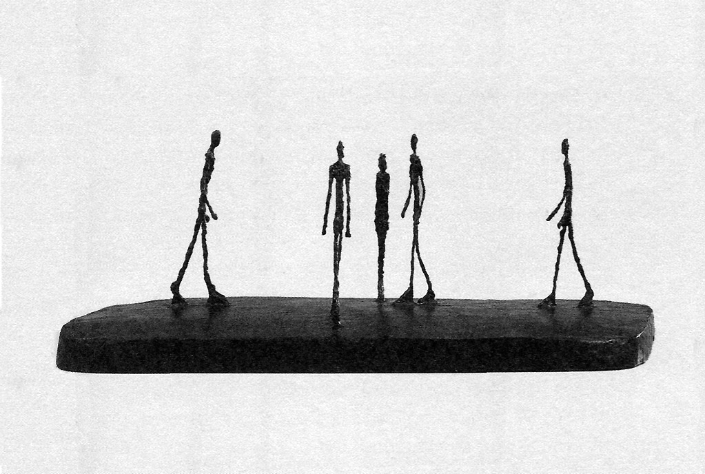 Alberto Giacometti: La place / 1948 / délka 62,2 cm / předaukční odhad: 12 – 18 000 000 USD / Sotheby´s