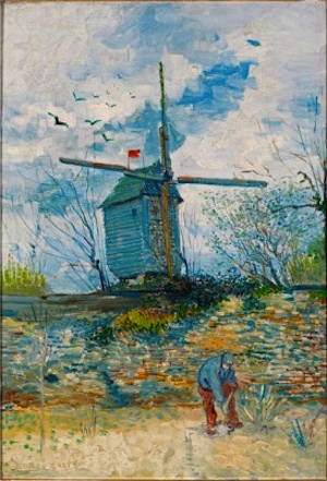 Vincent van Gogh: Moulin de la Galett / 1887