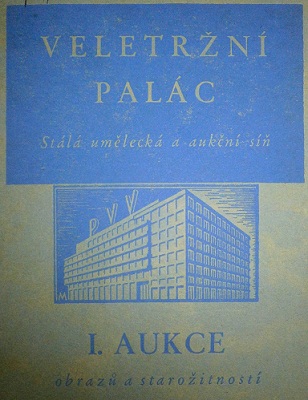 Katalog I. aukce Rudolfa Weinerta ve Veletržním paláci, 1929